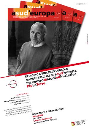 Dedicato a Vincenzo Consolo