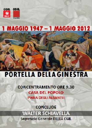 1 maggio a Portella della Ginestra