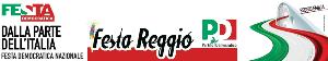 Inaugurazione della Festa Nazionale Democratica
Reggio Emilia