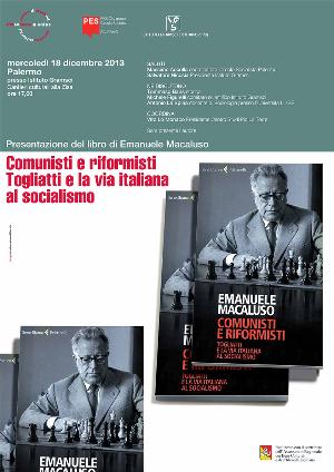 Presentazione del libro di Emanuele Macaluso