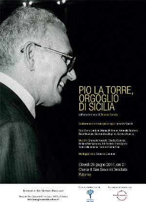 Pio La Torre, orgoglio di Sicilia