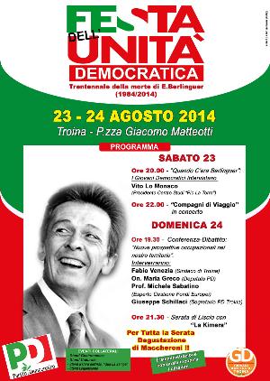 Festa dell'Unità Democratica
