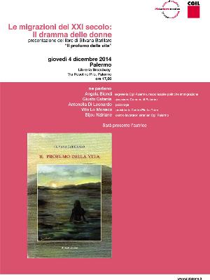 Presentazione libro «IL PROFUMO DELLA VITA» <I>di Silvana Barillaro</I>