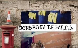 Presentazione del libro «UOMINI DI SCORTA» <I>di Gilda Sciortino</i>