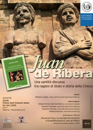 Presentazione libro «La cacciata dei moriscos e la beatificazione di Juan de Ribera» <i>di Giovanni Fiume</i>