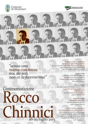 Commemorazione Rocco Chinnici