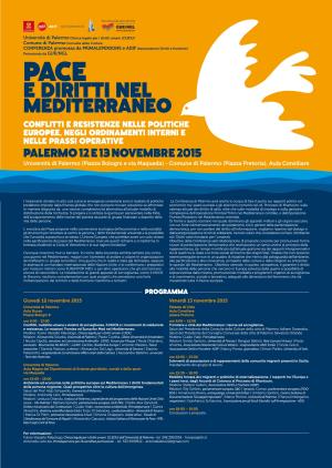 Pace e diritti nel Mediterraneo