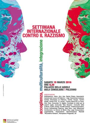 SETTIMANA INTERNAZIONALE CONTRO IL RAZZISMO
