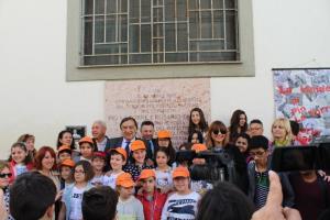 Lettera del presidente del Centro Studi Pio La Torre Vito Lo Monaco alle scuole che hanno pulito la lapide commemorativa di Pio La Torre e Rosario Di Salvo