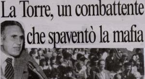 34° anniversario dell'uccisione di Pio La Torre e Rosario Di Salvo per mano mafiosa
