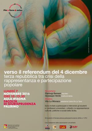 Verso il Referendum del 4 Dicembre