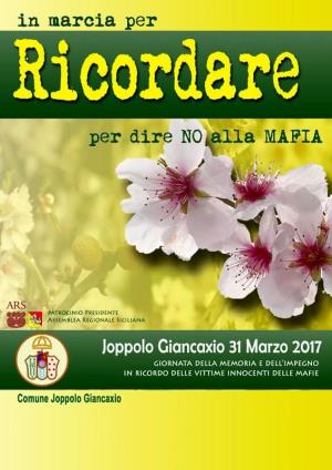 In marcia per RICORDARE..... per dire NO alla MAFIA