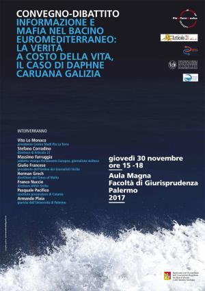 Informazione e mafia nel bacino euromediterraneo: la verità a costo della vita, il caso di Daphne Caruana Galizia