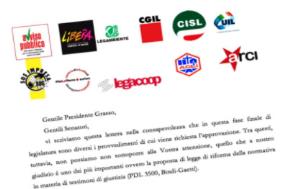 Approvare la proposta di legge sui Testimoni di giustizia
