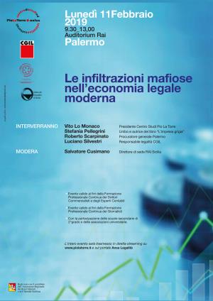 Le infiltrazioni mafiose sull'economina legale moderna