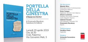 Presentazione del libro «Portella della Ginestra - Strage di Stato?» <i>di Emanuele Macaluso</i>