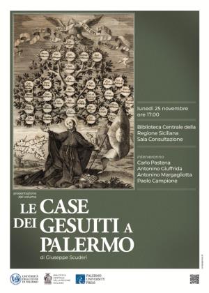 Presentazione del libro «Le case dei Gesuiti a Palermo» <i>di Giuseppe Scuderi</i>