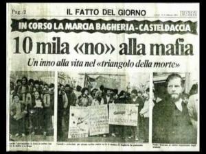 37ª EDIZIONE DELLA STORICA MARCIA ANTIMAFIA BAGHERIA–CASTELDACCIA