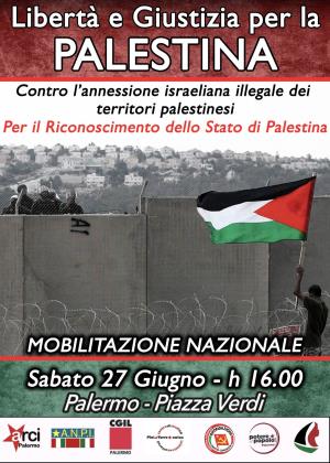Libertà e Giustizia per la PALESTINA