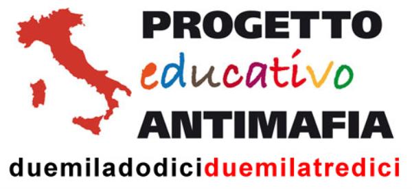 Progetto educativo antimafia 2012-2013